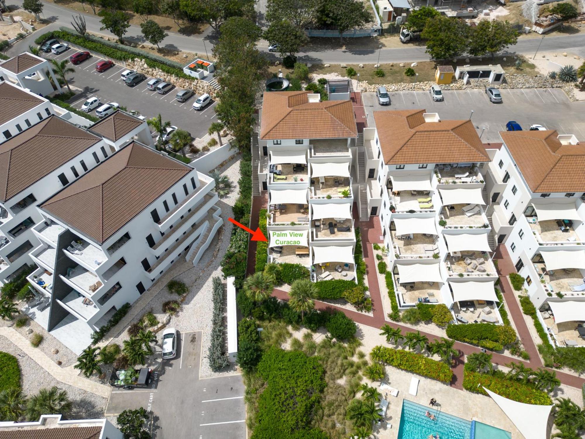 Blue Bay Resort Luxury Apartment Palm View ภายนอก รูปภาพ