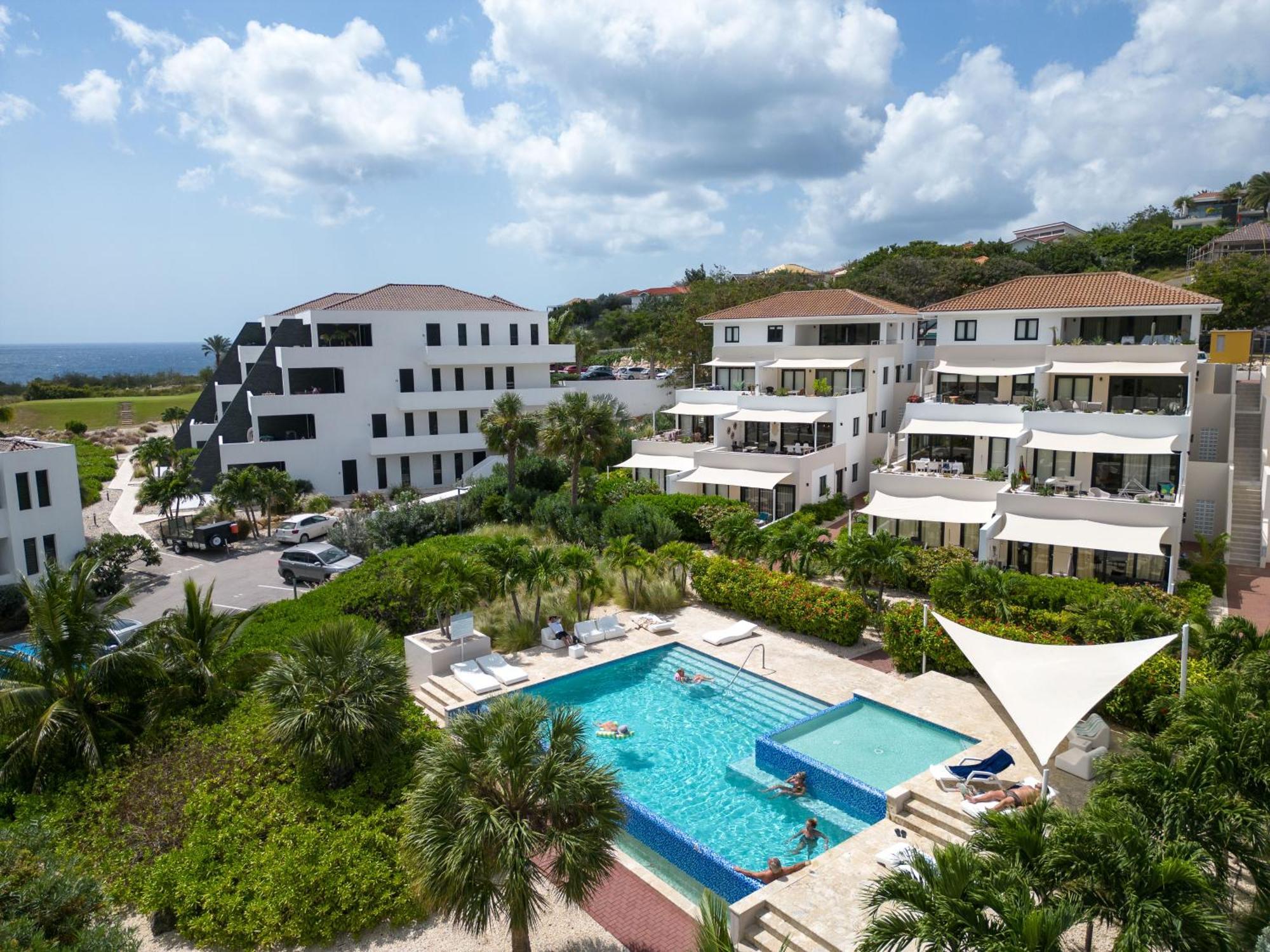 Blue Bay Resort Luxury Apartment Palm View ภายนอก รูปภาพ