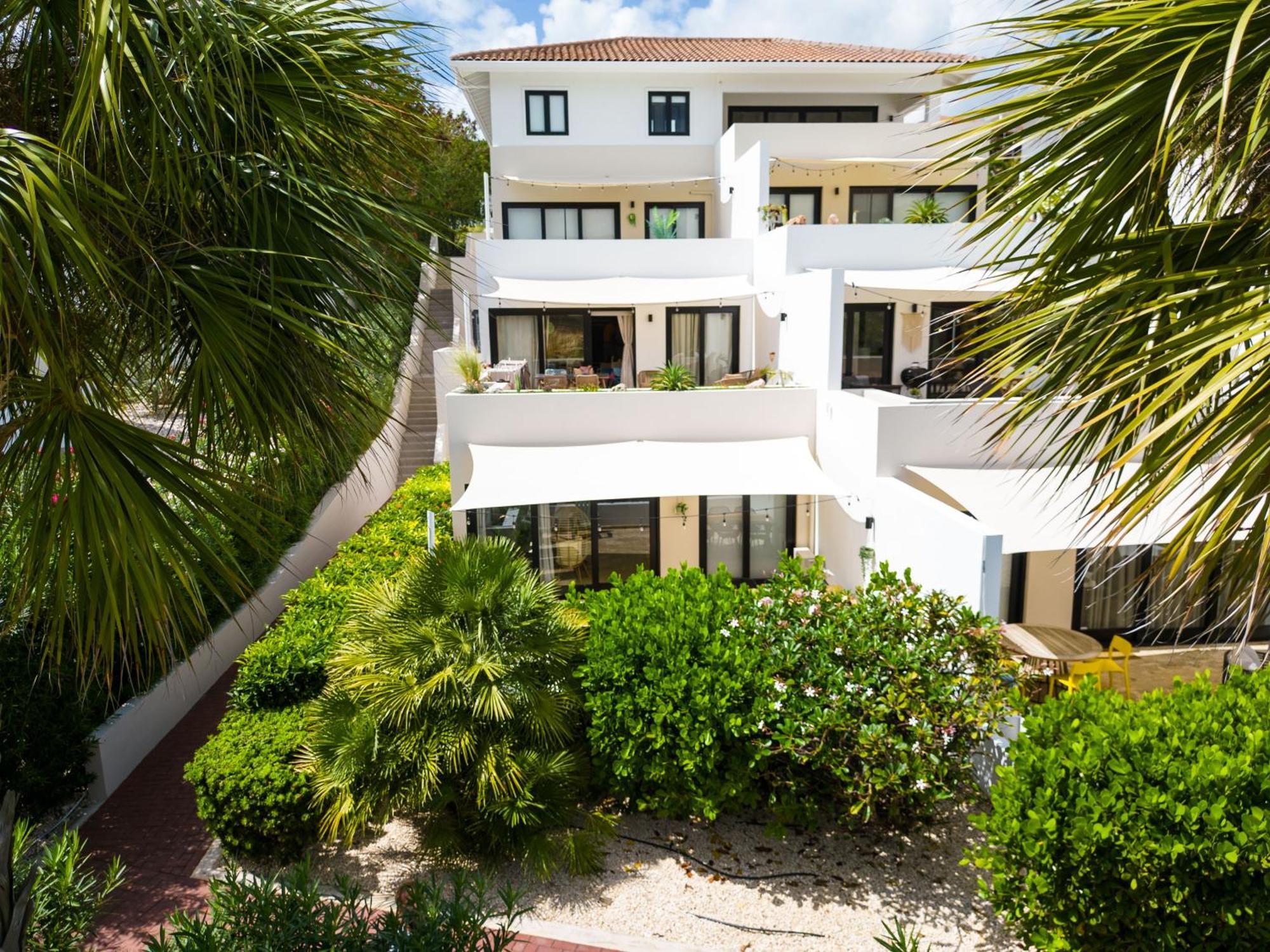 Blue Bay Resort Luxury Apartment Palm View ภายนอก รูปภาพ