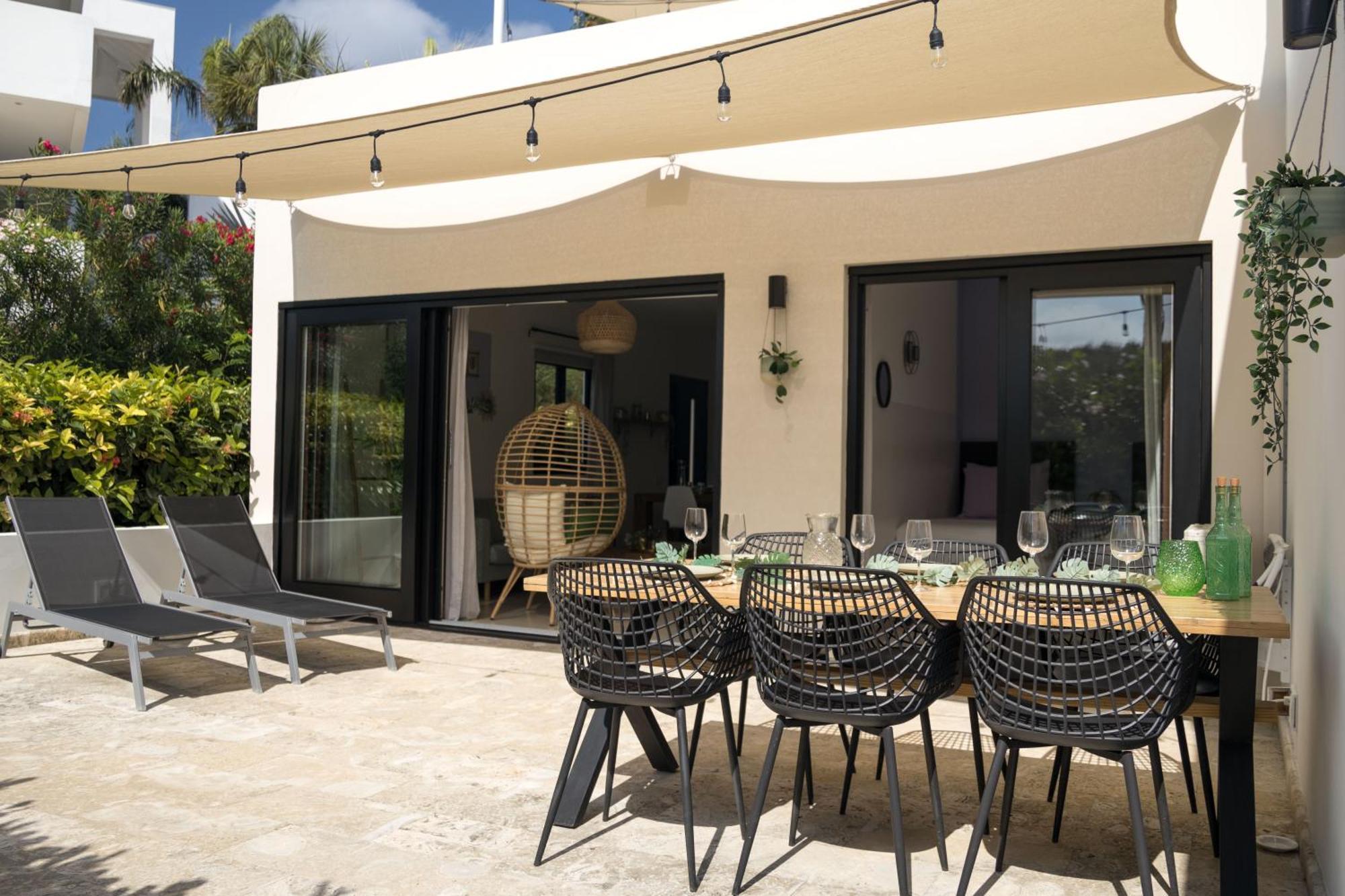 Blue Bay Resort Luxury Apartment Palm View ภายนอก รูปภาพ